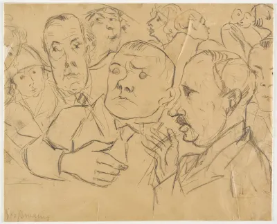 Max Beckmann in Company