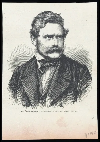 Max Joseph von Pettenkofer