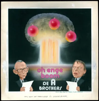 Max van der Stoel en Hans van Mierlo