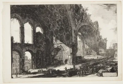 Maxentius' og Constantines basilika