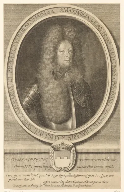 Maximilian Johann Franz von Preysing