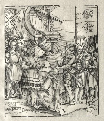 Maximilian Makes Peace with Henry VII