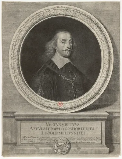 Maximilianus Henricus D. G. Archiepis. Colonien. Sac. Rom. Imp. Princeps Elector per Ital. Archicanc. [...] Michael Natalis [...] Chalcographus [...] 1660