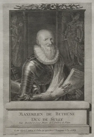 Maximilien de Bethune, Duc de Sully