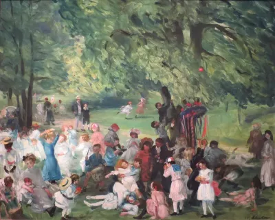 May Day, Central Park