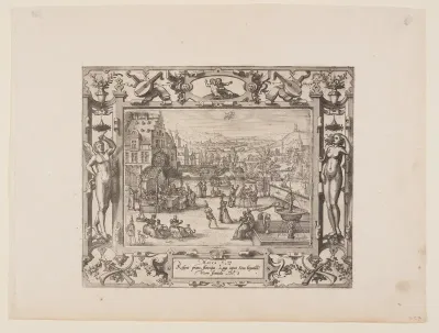 May, from The Twelve Months