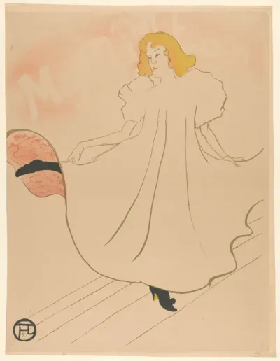 May Milton dansend