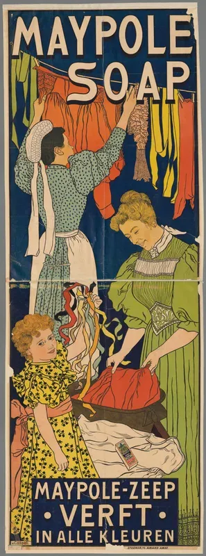 Maypole Soap. Maypole zeep verft in alle kleuren