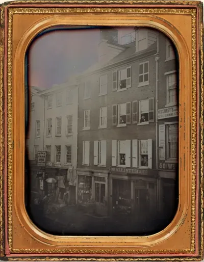 McAllister's Optical Shop, Philadelphia
