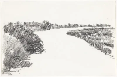 Meanderende rivier