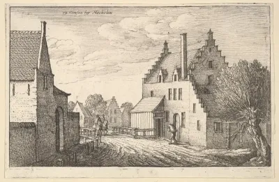 Mechelen (Mechlin), from "European Views"
