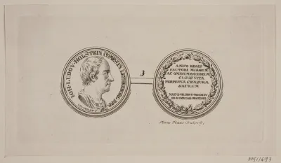 Medaille. J. L. Holstein