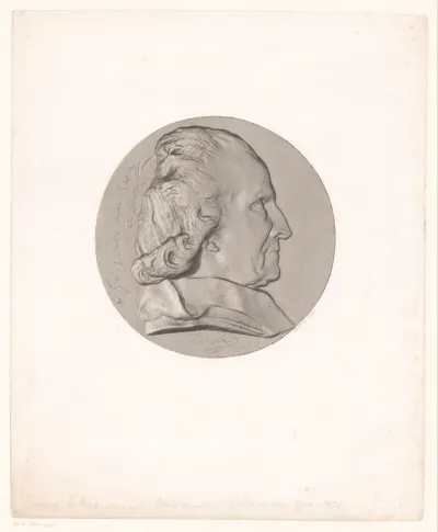 Medaille met portret van Henri Grégoire
