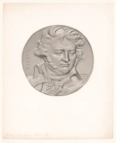Medaille met portret van Jean-Baptiste Kléber