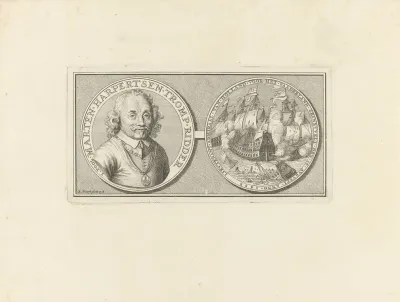 Medaille ter herinnering aan Maarten Harpertszoon Tromp
