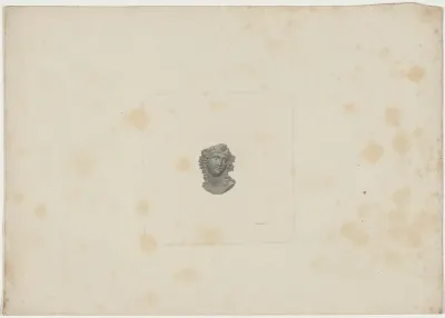 Medallion of Woman's Head: Flora