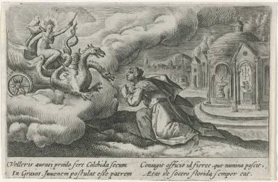 Medea bidt tot Hecate