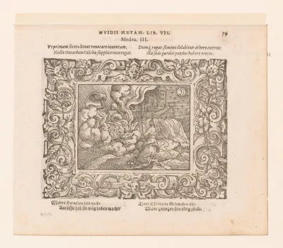 Medea bidt tot Hecate