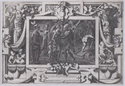 Medea Embarks with Jason (Soudain de nuit avec Jason Medée laissant Colchis en l'Argo est montée), from "Jason and the Golden Fleece"