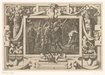 Medea gaat met Jason aan boord van de Argo