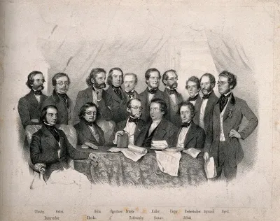 Medical professors at the University of Vienna