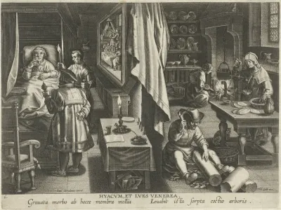 Medicine against Syphilis