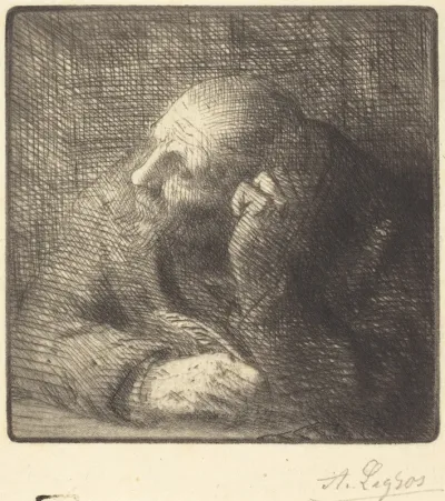 Meditation (La meditation)
