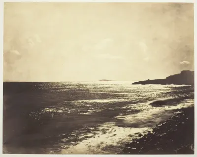 Mediterranean with Mount Agde