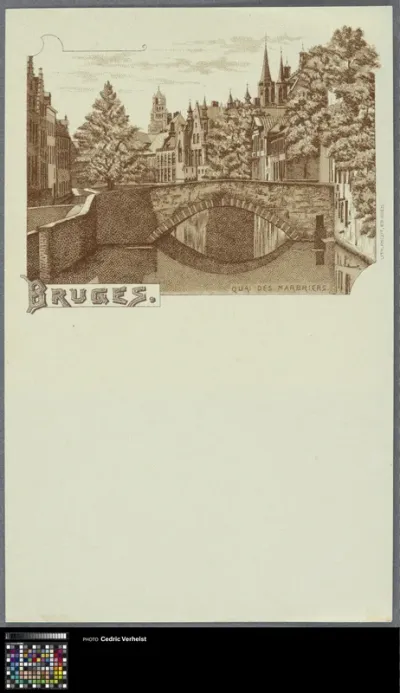 Meebrug of Bruges