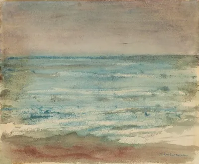 Meer - Blick auf die Nordsee