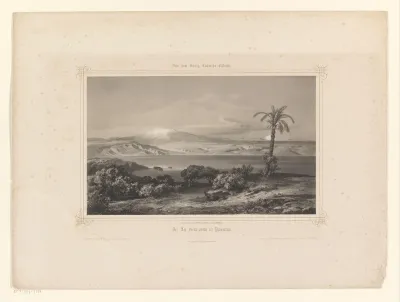 Meer van Tiberias te Palestina