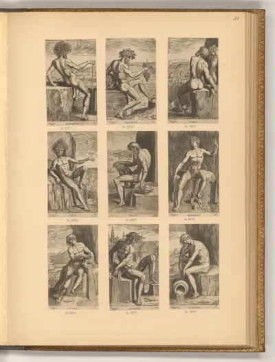 Meeres- und Flussgötter