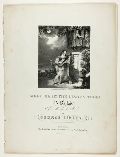 Meet Me by the Linden Tree