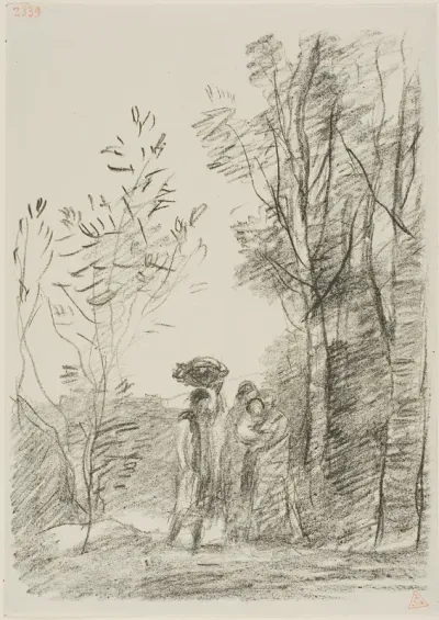 Meeting in the Woods