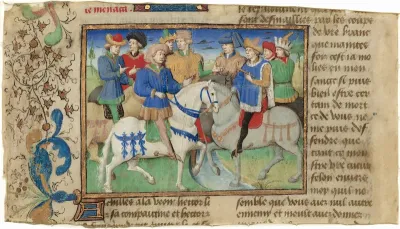 Meeting of Achilles and Hector