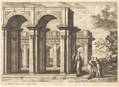 Meeting of Mary and Elizabeth