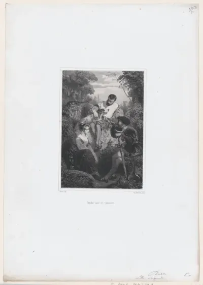 Meeting of the Hunters