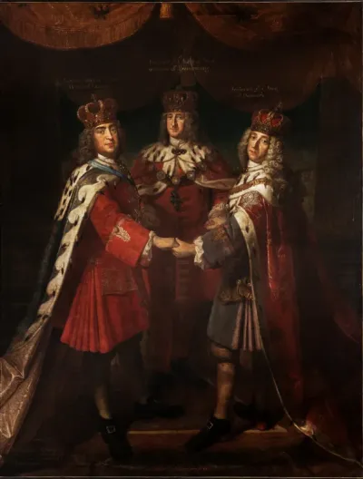 Meeting of Three Kings