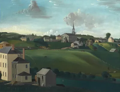 Meetinghouse Hill, Roxbury, Massachusetts