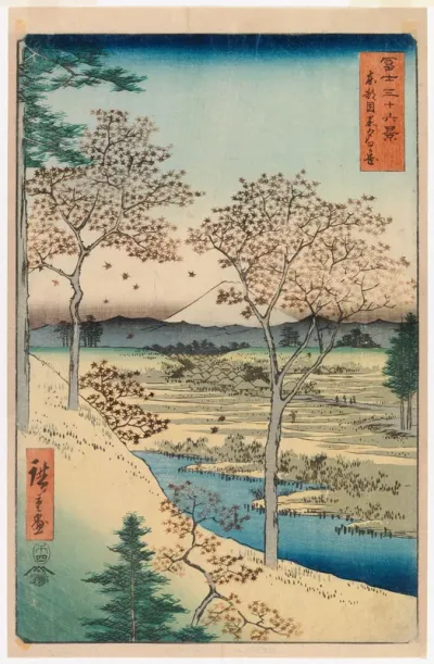 Meguro, sarjasta Fuji san-ju rokkei