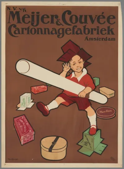 Meijer & Couveé Cartonnagefabriek Amsterdam