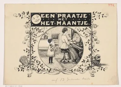 Meisje luistert naar een pianospelende vrouw