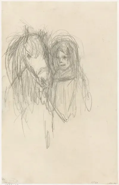 Meisje met een paard