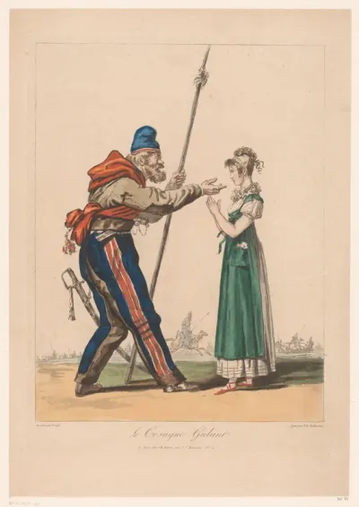 Meisje met Kozak
