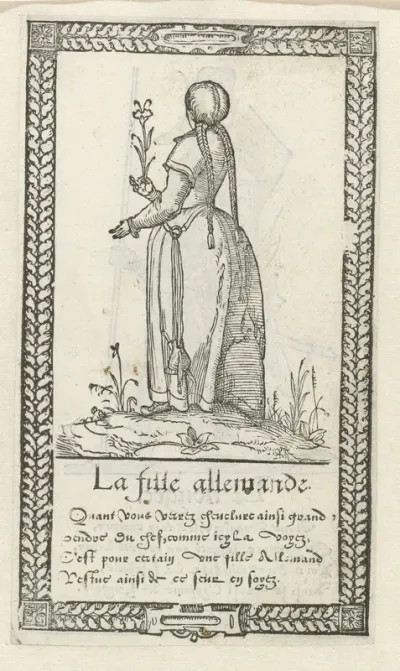 Meisje uit Duitsland