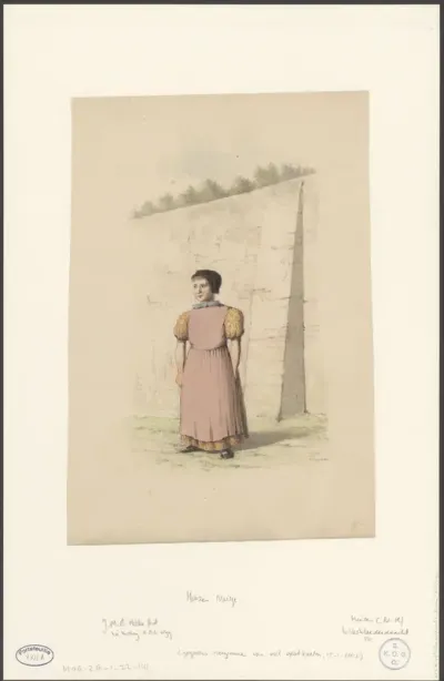 Meisje uit Huizen