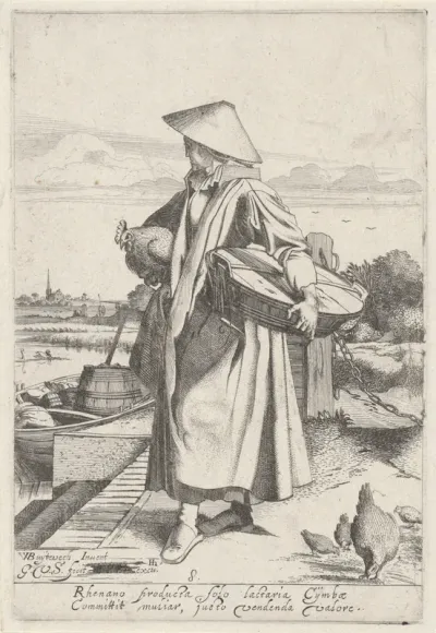 Meisje uit Rijnland