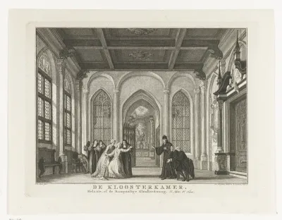 Melanie, of De rampzalige kloosterdwang