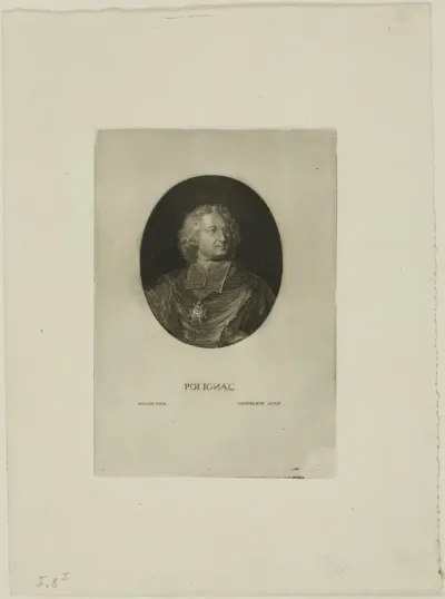 Melchior de Polignac, Cardinal