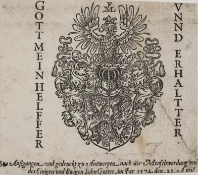 Melchior Lorcks våbenskjold